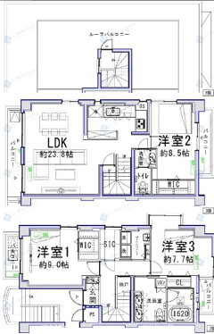 南青山グリーンヒルハウス　301号室