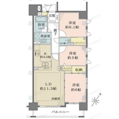 コスモ日本橋浜町　11階