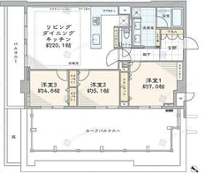 藤和シティホームズ代々木2　602号室