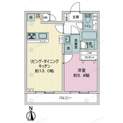 スパシエ新宿哲学堂公園　4階