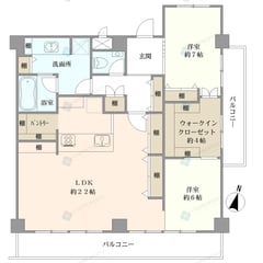パレス永福 4階