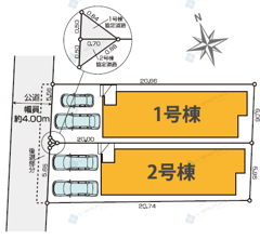 国分寺市本多11期1号棟　新築戸建