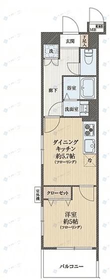 コスモ千駄木　10階