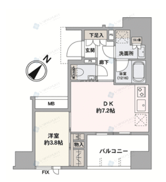 Jワザック東京押上　9階
