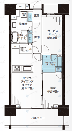 イニシア上野根岸　904号室