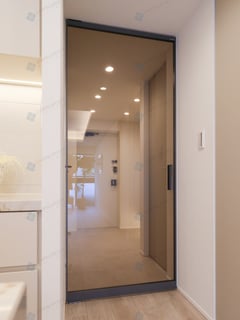 パークナード元麻布 2階部分