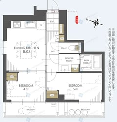 ワコー赤羽マンション　501号室