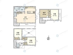 赤塚新町2期 B号棟