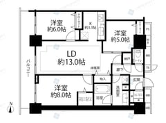 パークハウス清澄白河タワー　2105号室