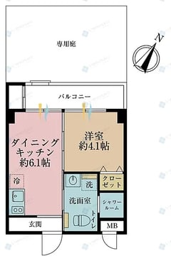 GSハイム小石川　109号室
