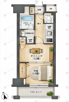 日神デュオステージ浅草　7階