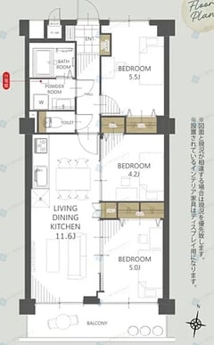 西赤羽グリーンハイツ　306号室