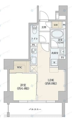 アイル川崎ステーションプラザ　504号室