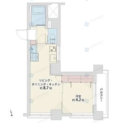 マンション高田馬場　207号室