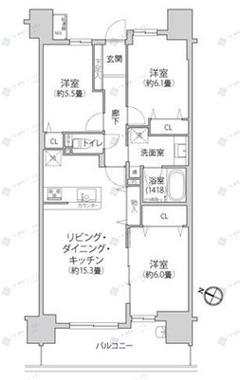 日神パステージ小田急相模原フロント　1002号室