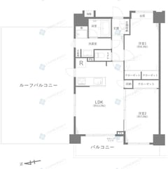 日神パレスステージ瑞江西館　301号室