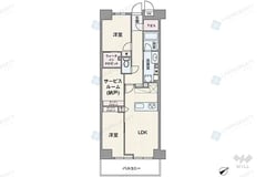 アンサンブル新中野　604号室