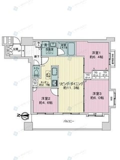 ライオンズステーションプラザ立石　3階