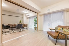 ライオンズシティ西新宿　1階