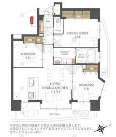 ミオカステーロ六町　803号室