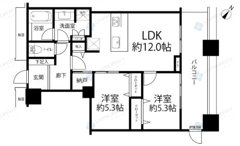 芝浦アイランドケープタワー　1101号室