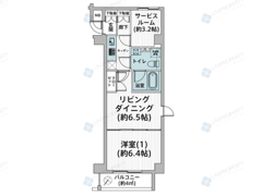 VILLEVIO MINOWA　801号室