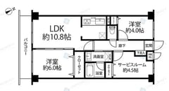 クレッセント尾山台　406号室