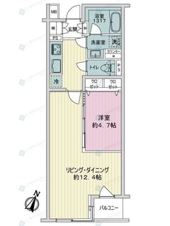 メゾンヴェール幡ヶ谷　3階