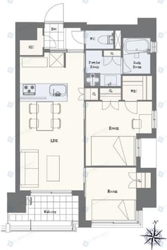 グレース錦糸町シティフロント　203号室