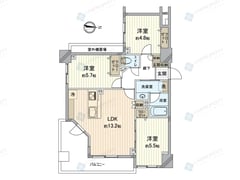 プリムローズ錦糸町ウエストコート　1004号室