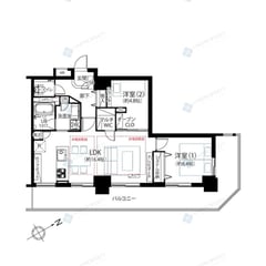 ライオンズタワー池袋　2506号室