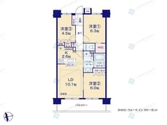 パレステージ金町　602号室