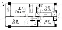エクセルシオール文京南　502号室