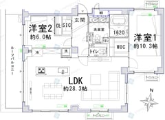 シビタス原宿　401号室