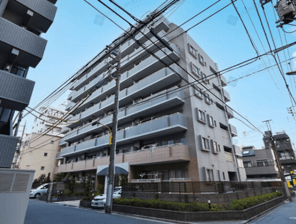 ヴェルビュ錦糸町 704号室