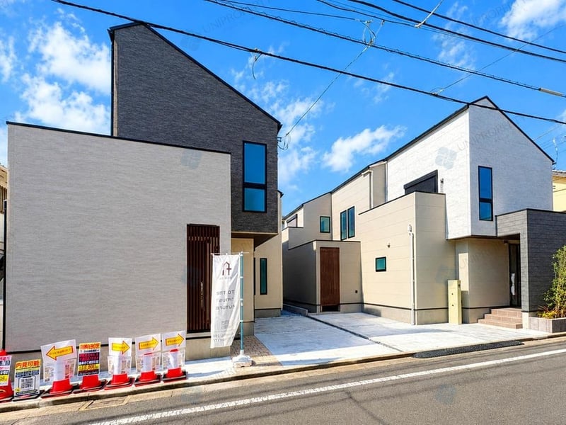 杉並区浜田山1期 新築戸建 1号棟