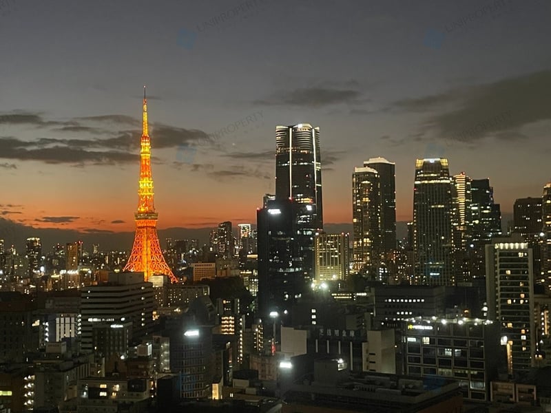 東京ツインパークス RIGHT WING 27階