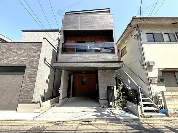 品川區大崎四丁目 新築分讓住宅